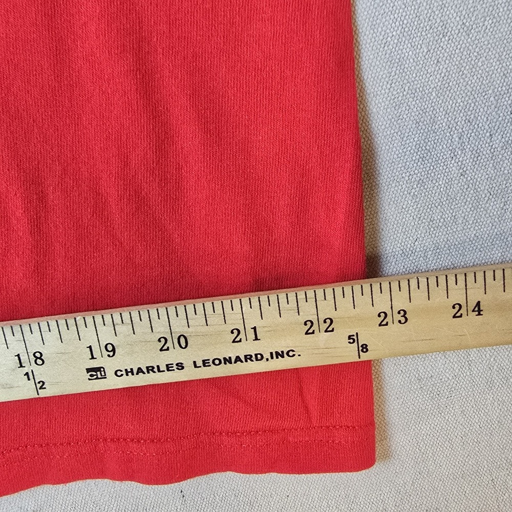 Kansas City Chiefs Mens T Shirt Size M Logo Brand Short Sleeve Red NFL - Picture 6 of 10